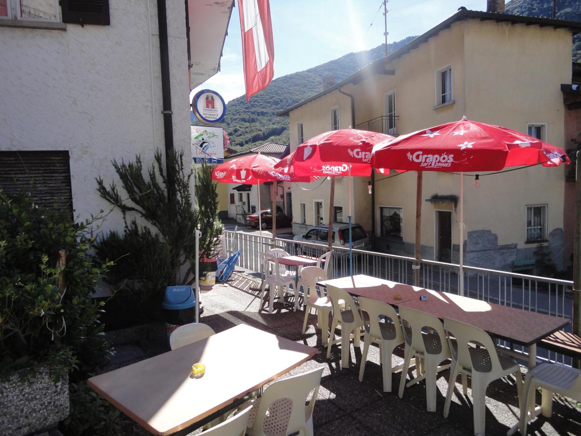 Ristorante Vedeggio Hotel Isone ภายนอก รูปภาพ